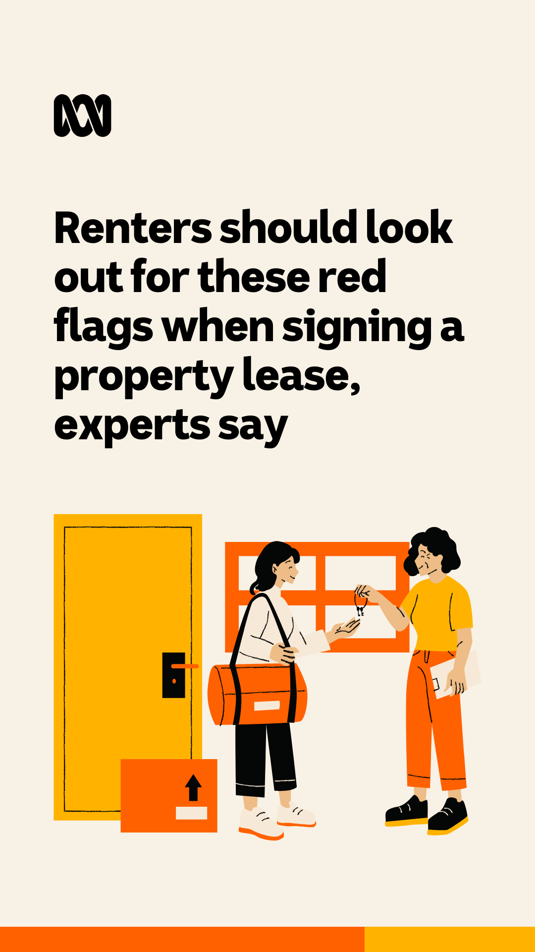 Renters should look out for these red flags when signing a property