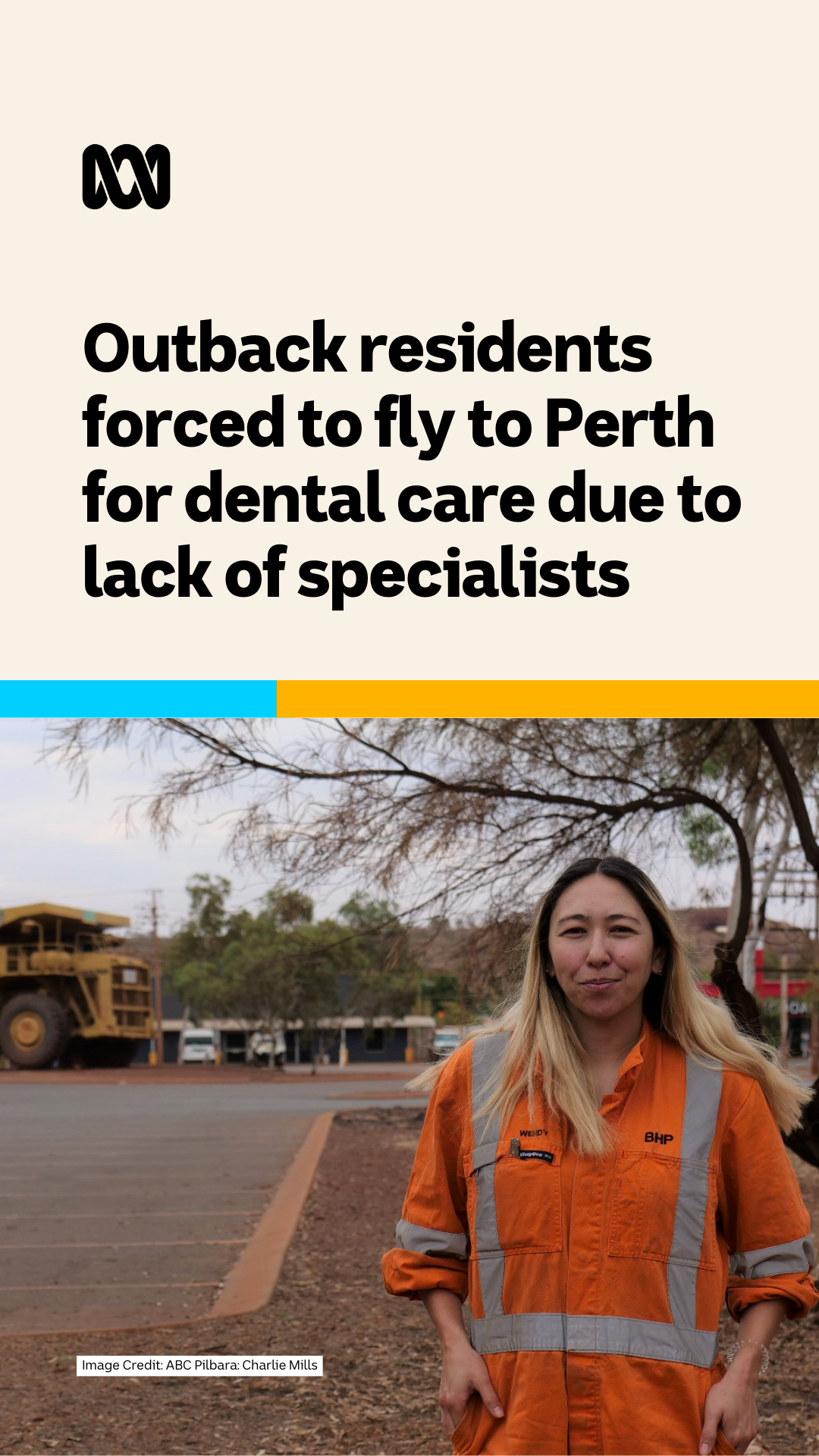 Outback residents forced to fly to Perth for dental care due to lack of