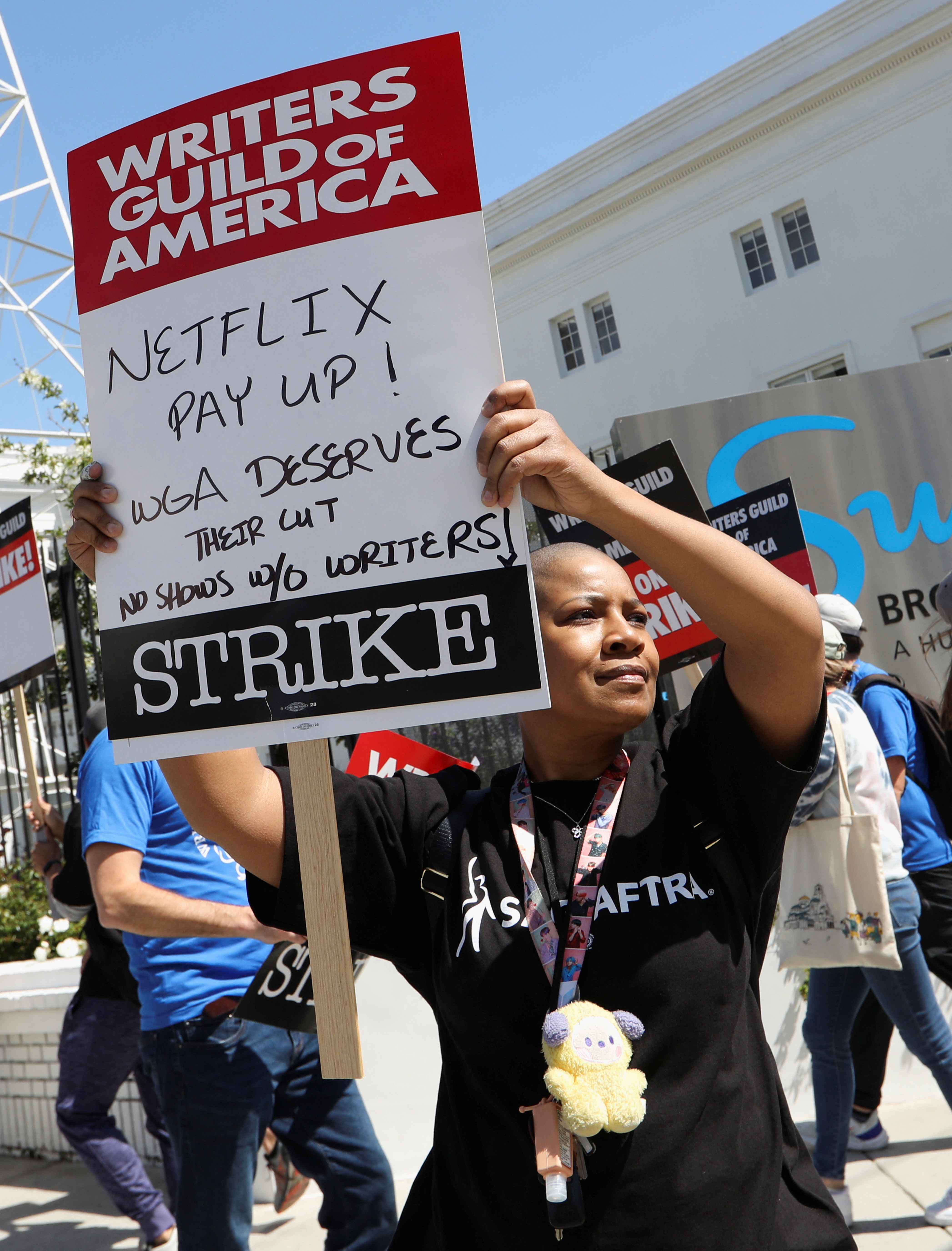 Why Hollywood actors may join the writers strike - ABC News