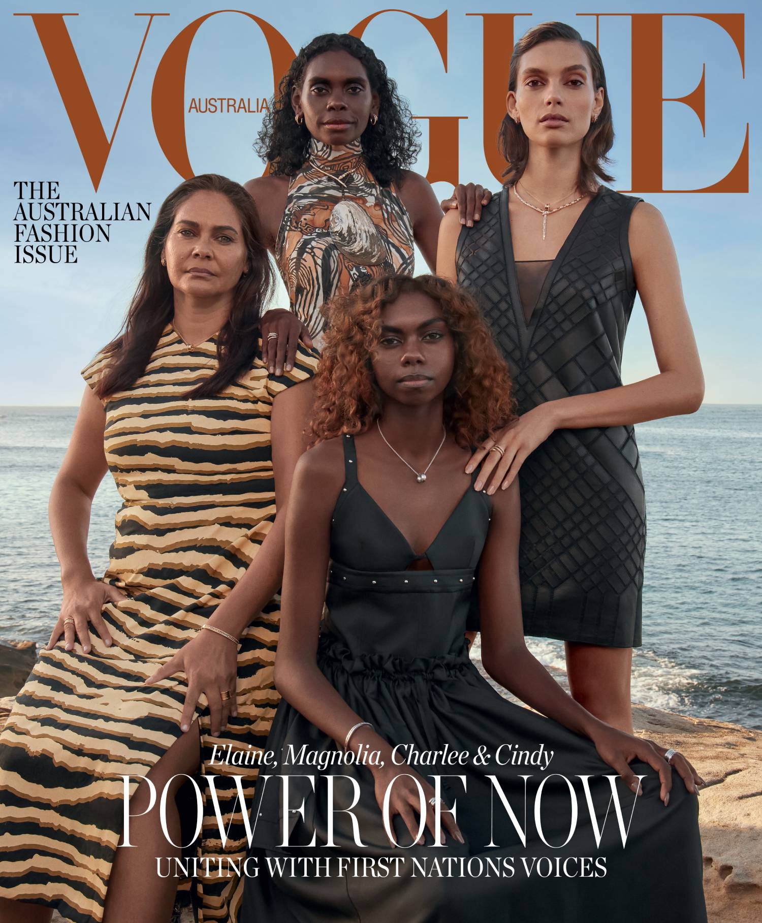 How Vogue's first Indigenous cover model paved the way for a new era - ABC  News