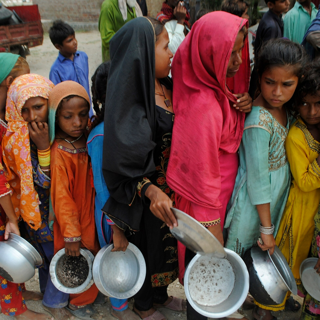 Food Insecurity In Pakistan Pakistani flood survivors now face public health and food crisis - ABC News