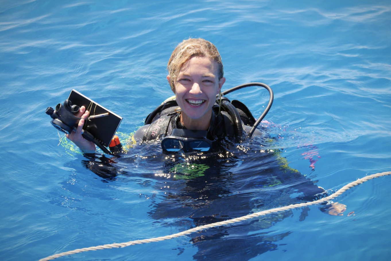 Madi Rueve Museum of Underwater Art on the Great Barrier Reef - ABC News