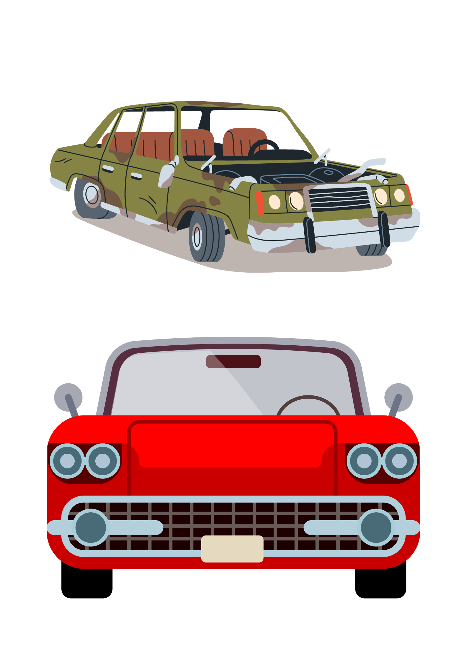 Old cars - ABC News