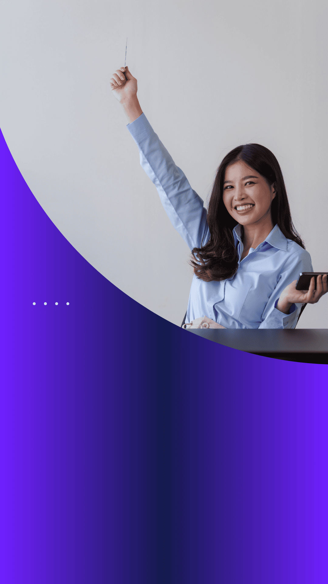 head,person,face,happy,smile,female,girl,teen,baton,triumphant