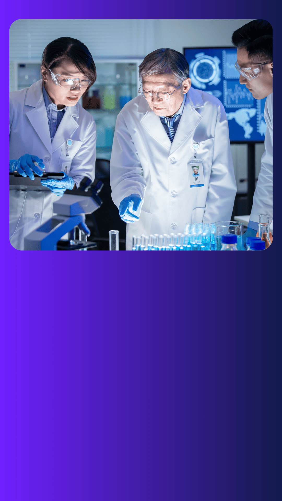coat,lab coat,adult,female,person,woman,lab,male,man,glove