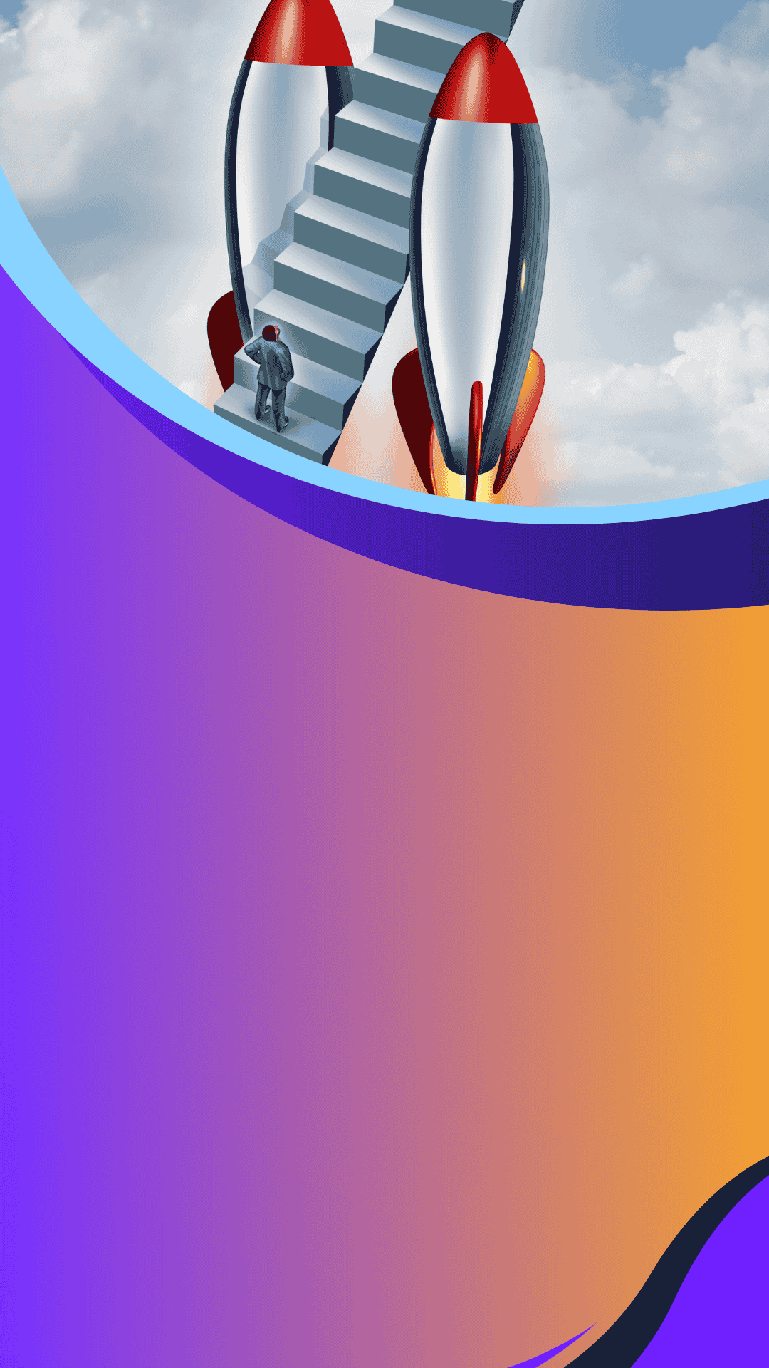 housing,staircase,person,outdoors,handrail,aircraft,vehicle,play area,art,nature