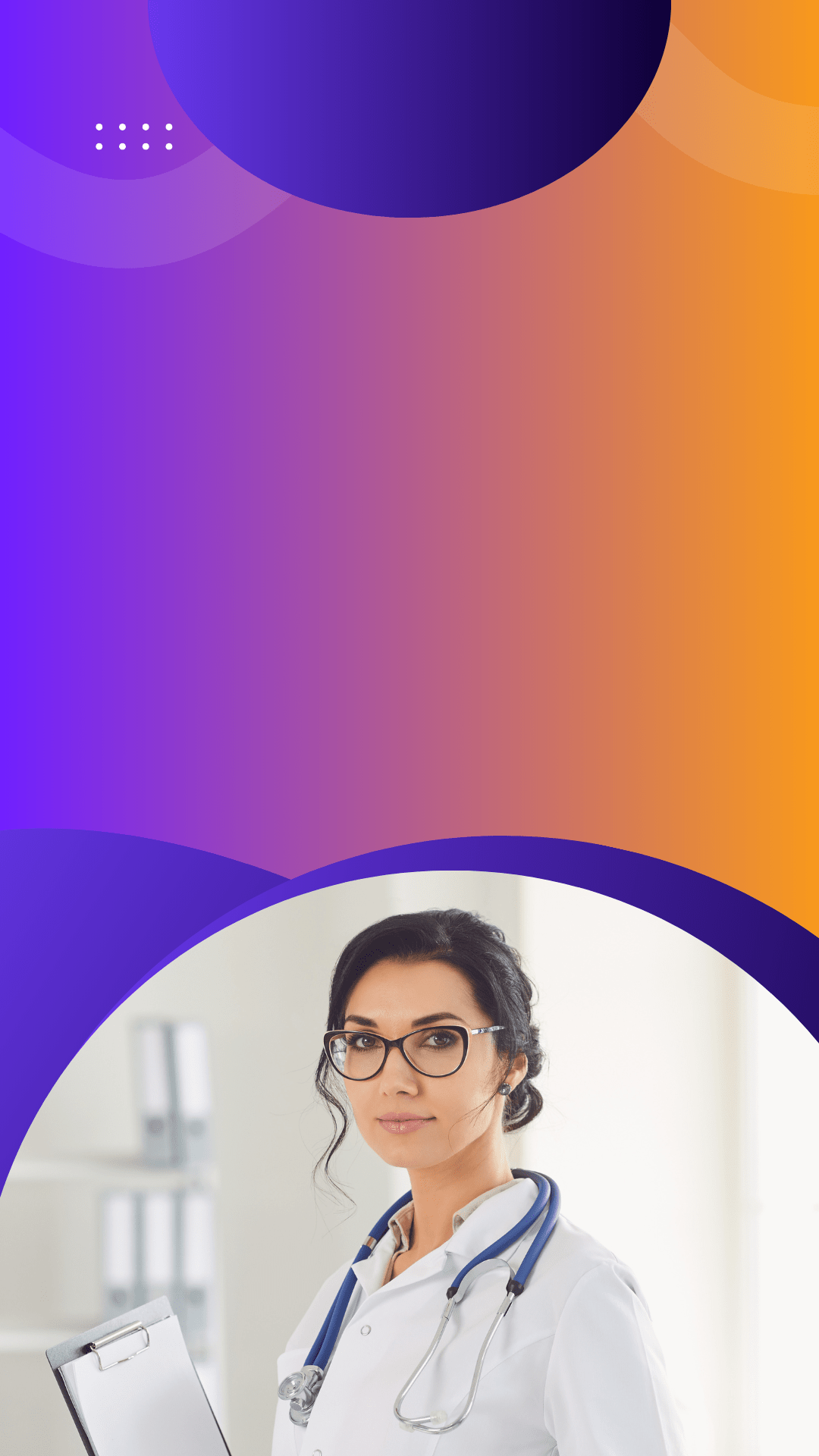 coat,lab coat,adult,female,person,woman,face,head,earbuds,glasses