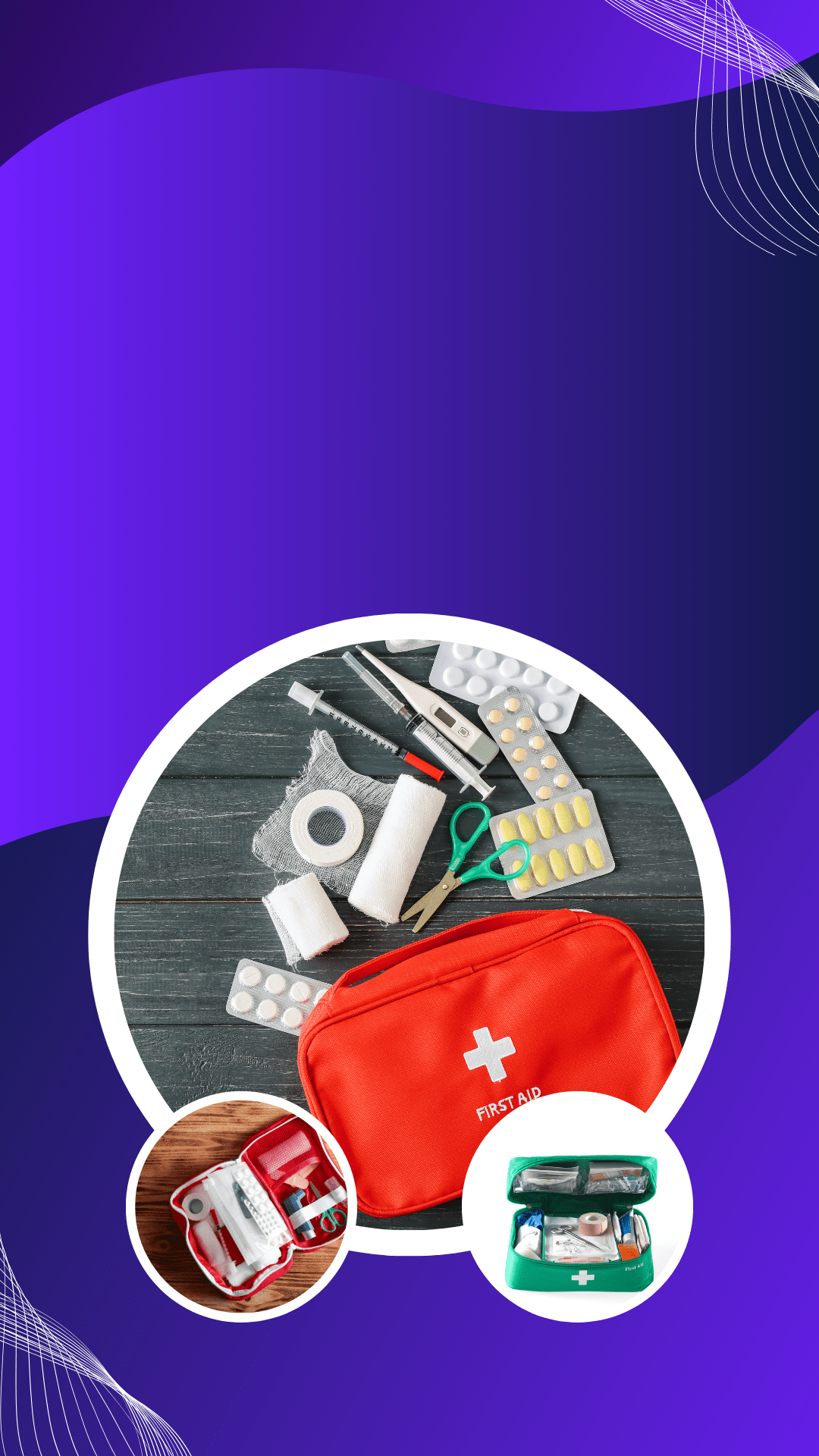 first aid,accessories,bag,handbag,racket,advertisement,clothing,swimwear,bandage