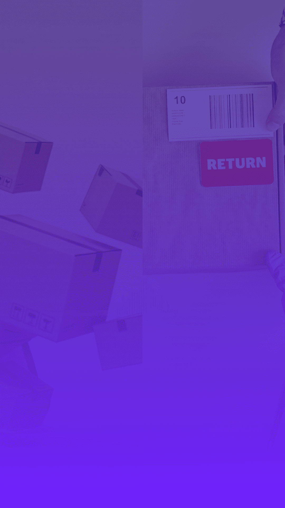 box,floor,flooring,cardboard,carton,person,text,purple,file folder,paper