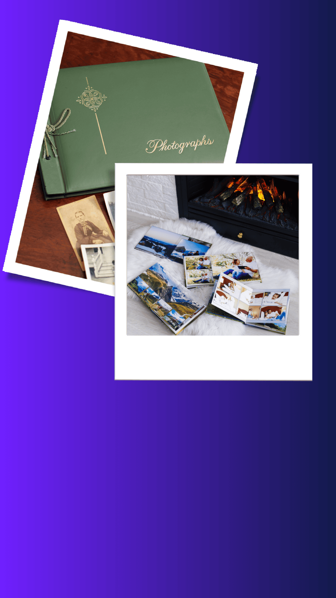 advertisement,poster,fireplace,indoors,person,face,head,business card,envelope,mail