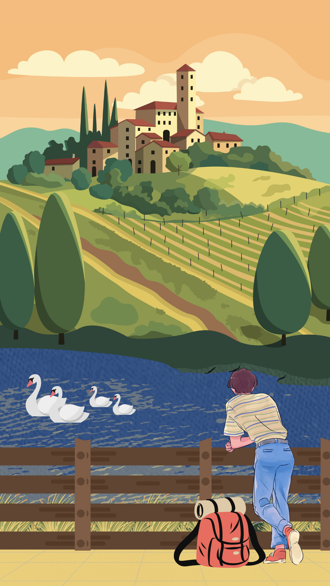 chicken burger on tray