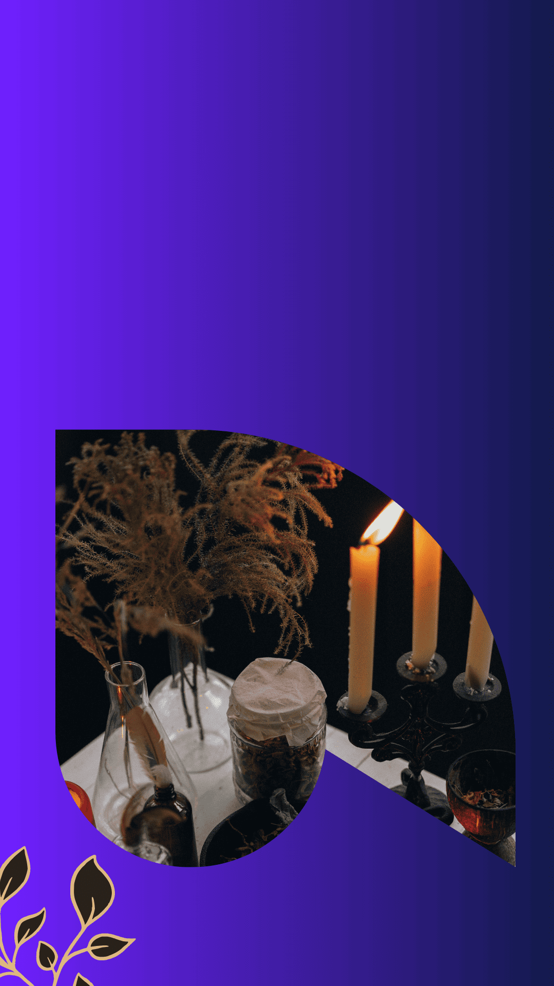 glass,flower,flower arrangement,lighting,altar,dining table,hanukkah menorah,candle,jar,potted plant