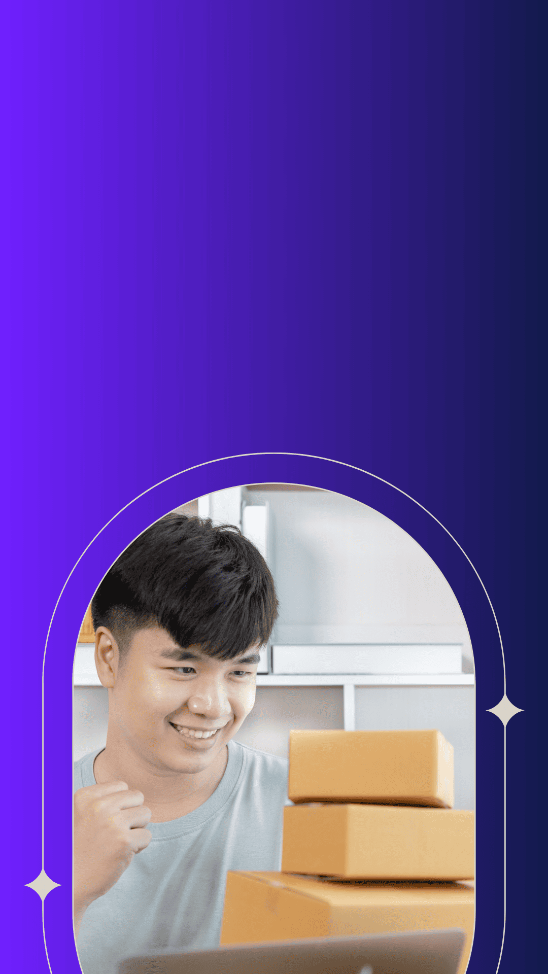 box,cardboard,carton,package,package delivery,person,boy,child,male,face