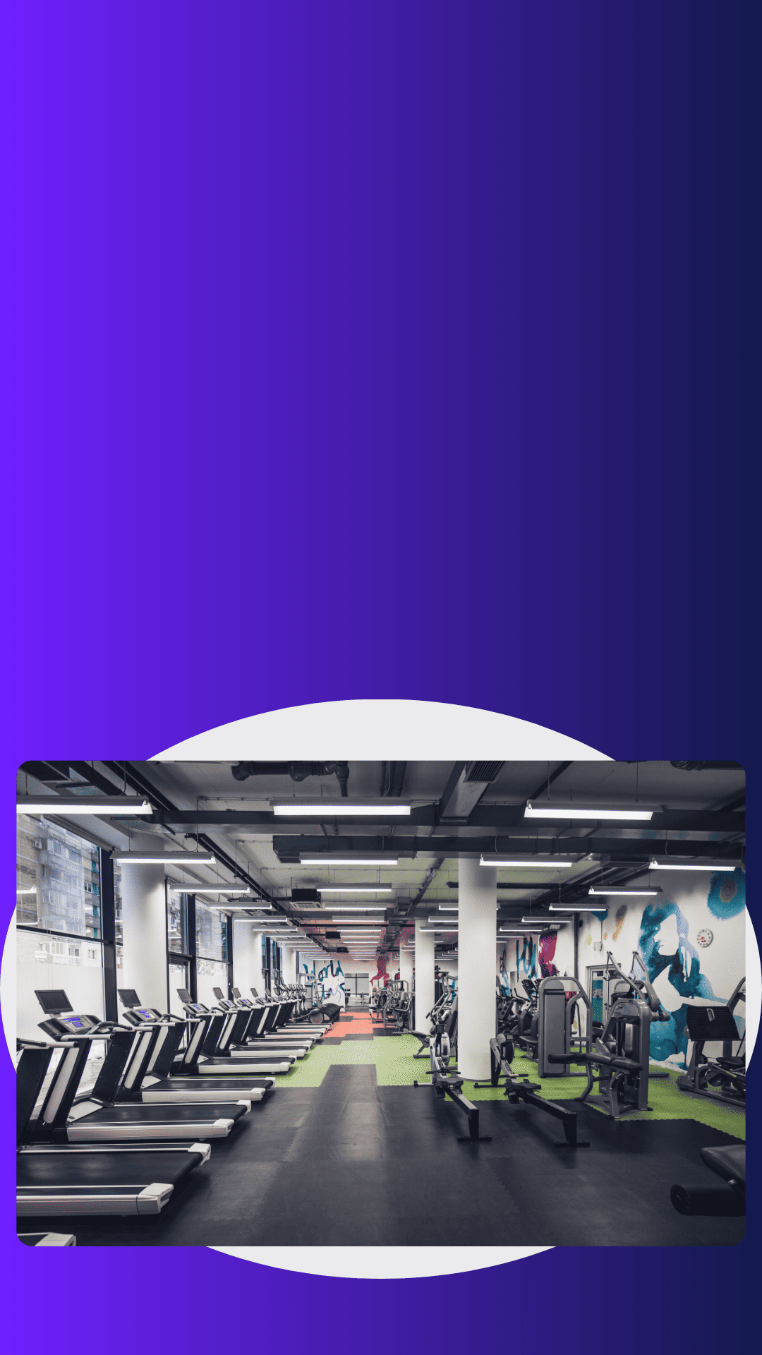 architecture,building,fitness,gym,working out,person,monitor,screen,face,treadmill