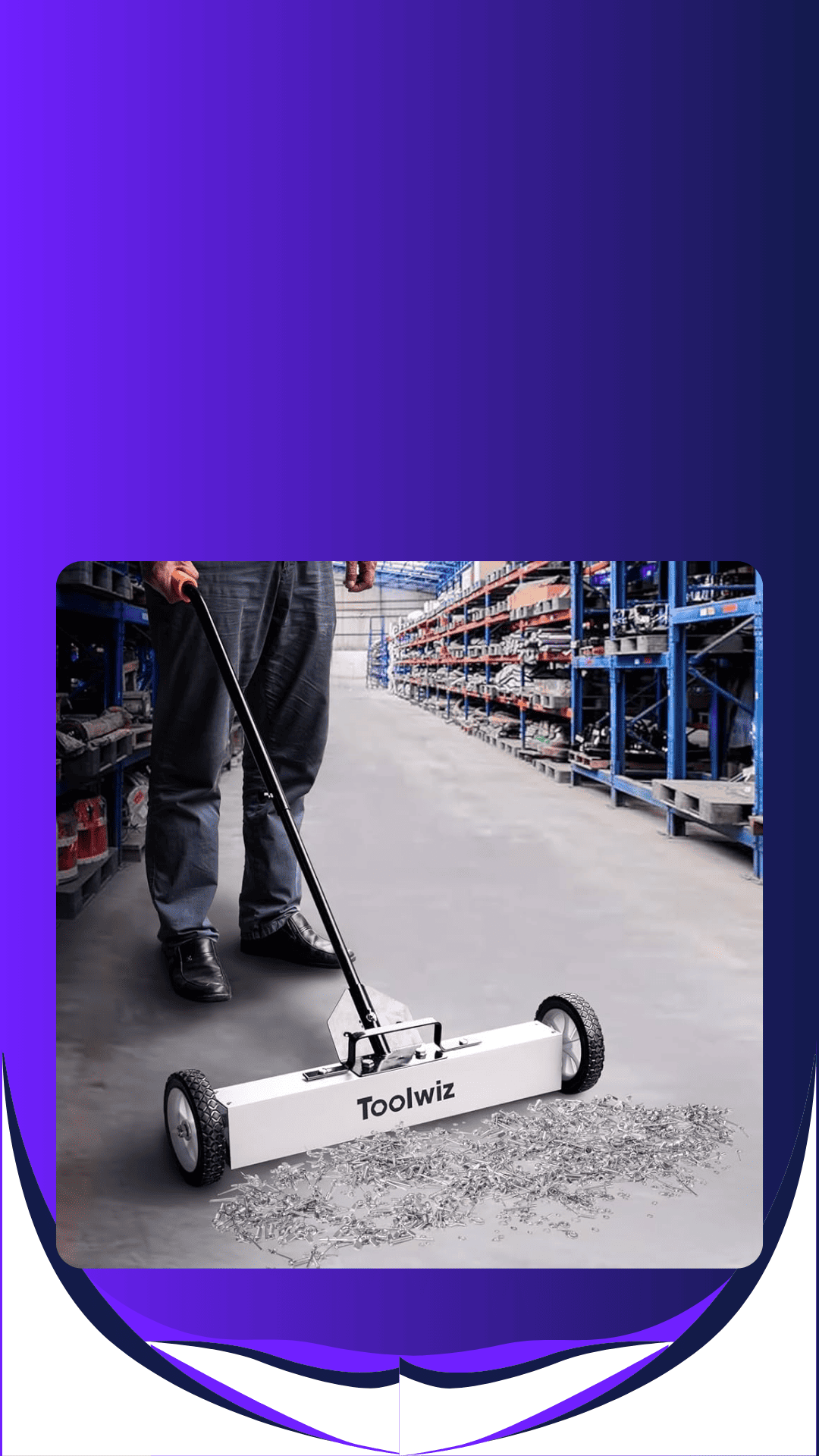 Product #4- ﻿Walking Magnetic Sweeper.png