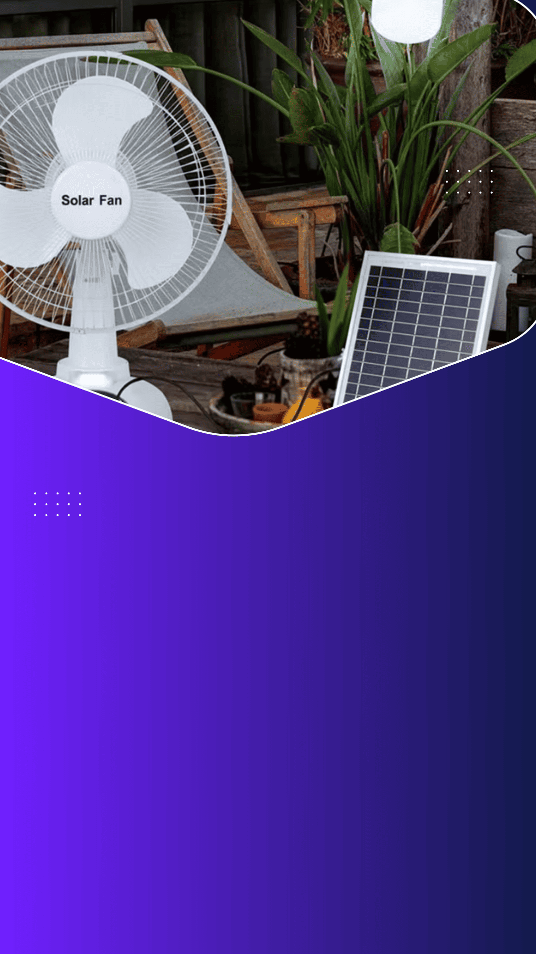 electrical device,device,appliance,solar panels,plant,electric fan