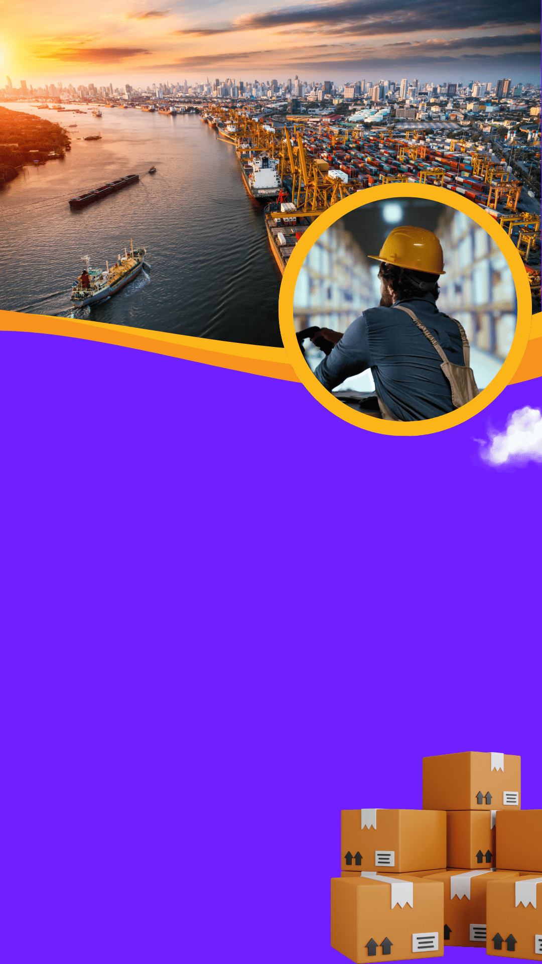 hardhat,helmet,waterfront,box,adult,female,person,woman,boat,carton