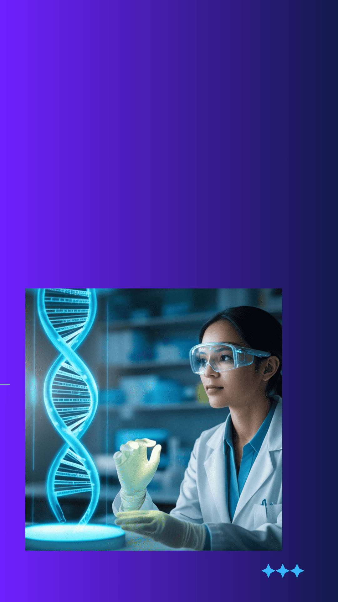coat,lab,lab coat,adult,female,person,woman,face,glove,glasses