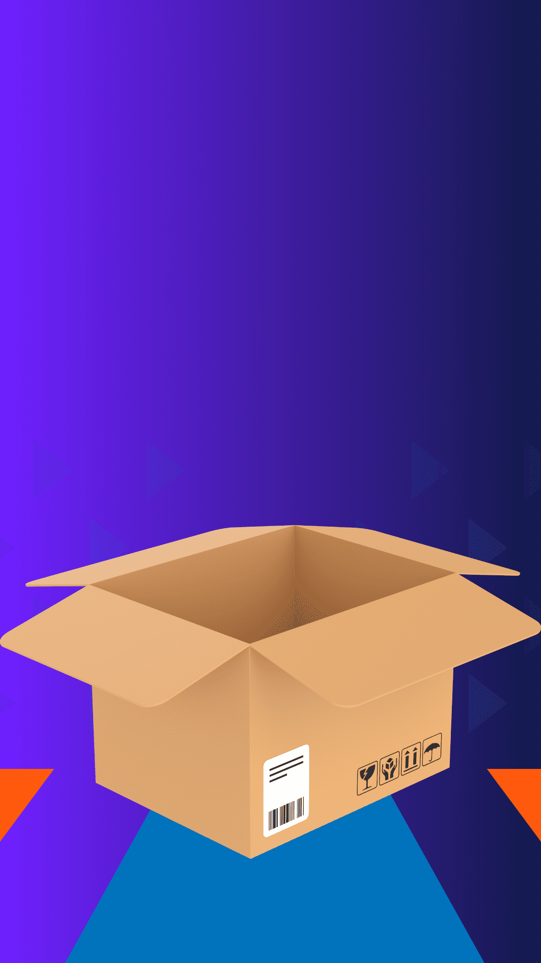 box,cardboard,carton,package,package delivery,person,mailbox