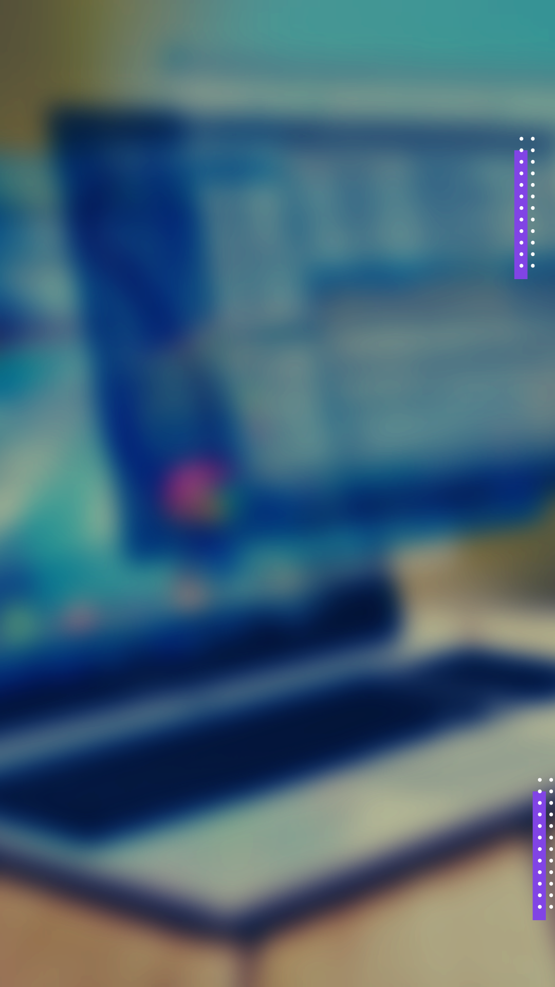 woman in red coat covering her face with her hair