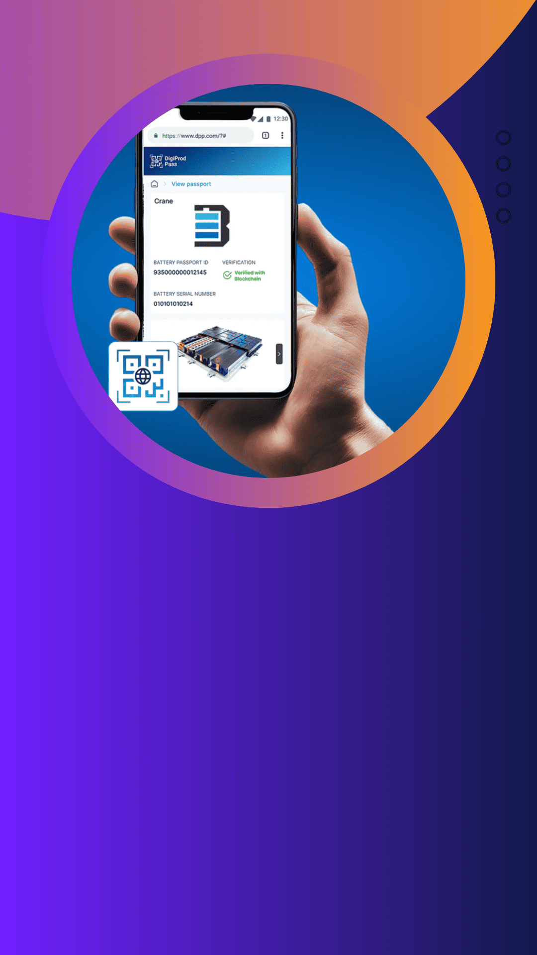 electronics,phone,mobile phone,computer,text,adult,male,man,person,qr code