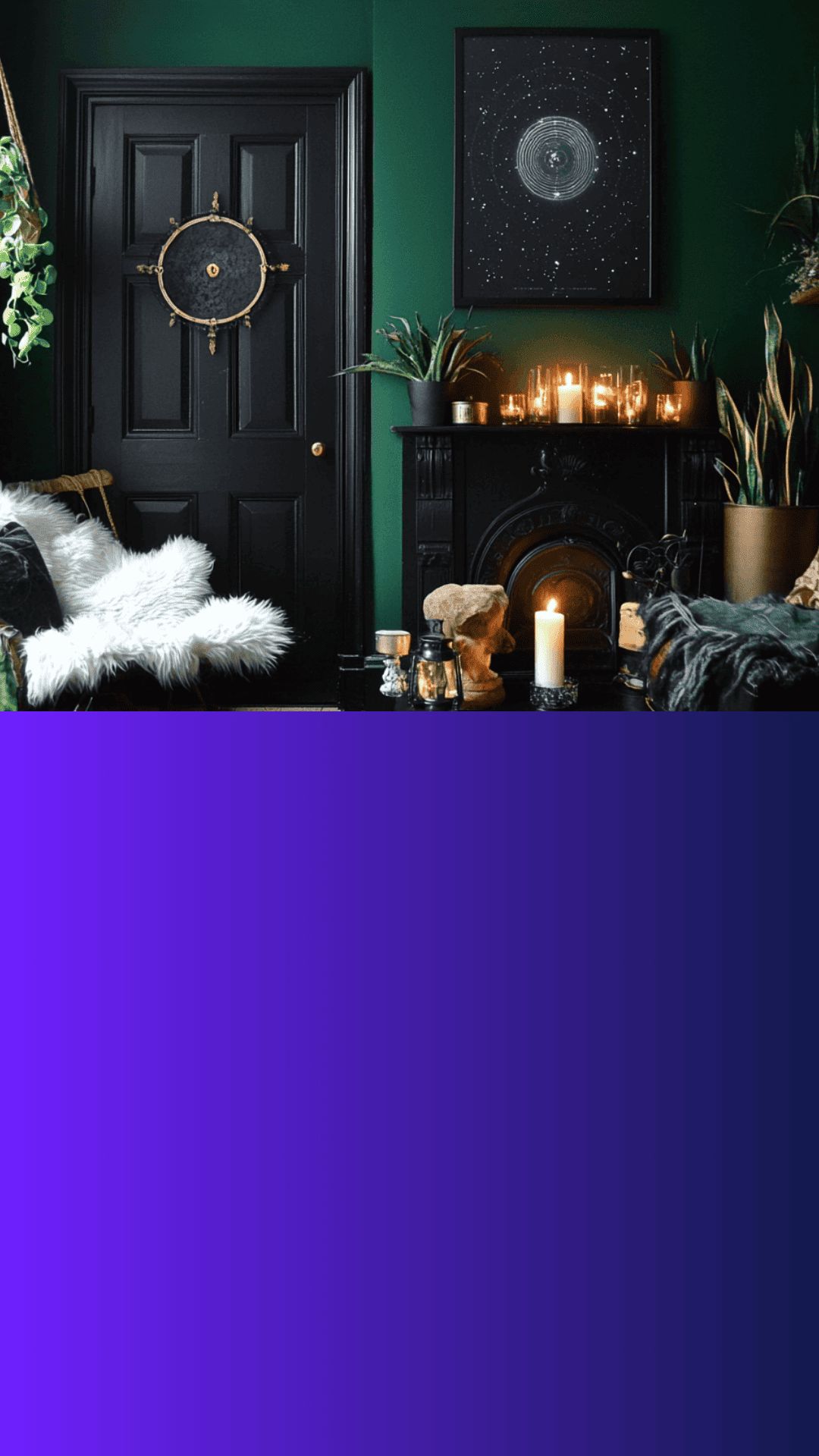 furniture,indoors,living room,interior design,couch,fireplace,candle,home decor,plant,potted plant