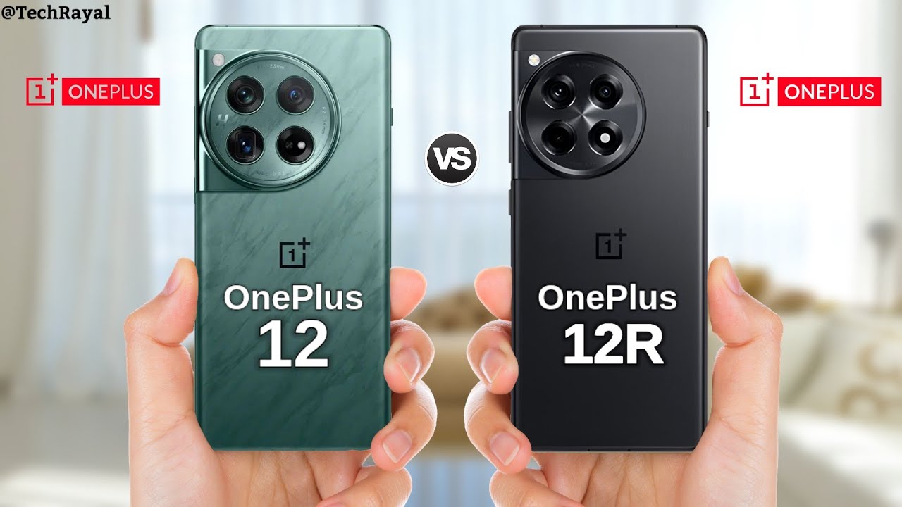 OnePlus 12 vs OnePlus 12R Compared: Which One is Better? (June 2024 ...