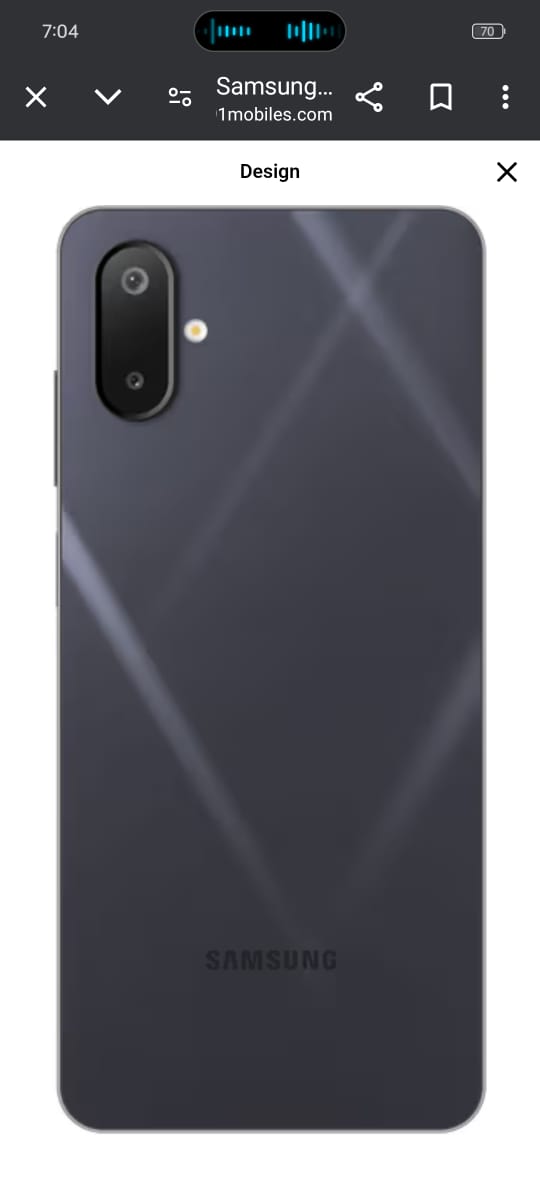 Samsung Galaxy A25 5G Design.webp