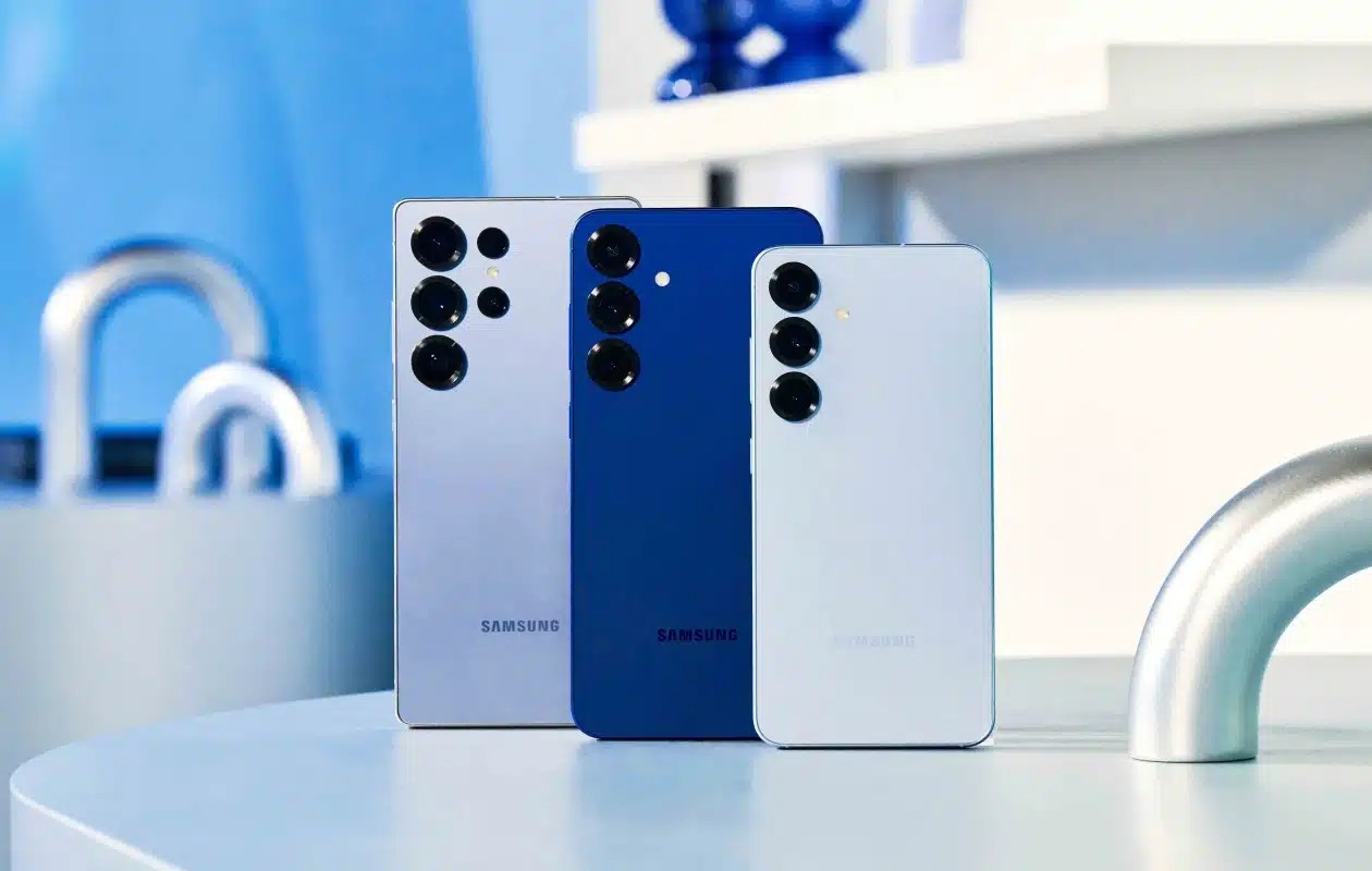 person holding black samsung android smartphone