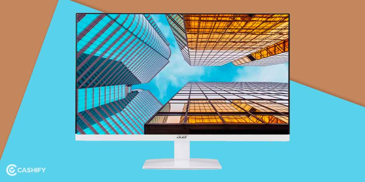5 Best Monitors Under 10000 In August 2023! Cashify