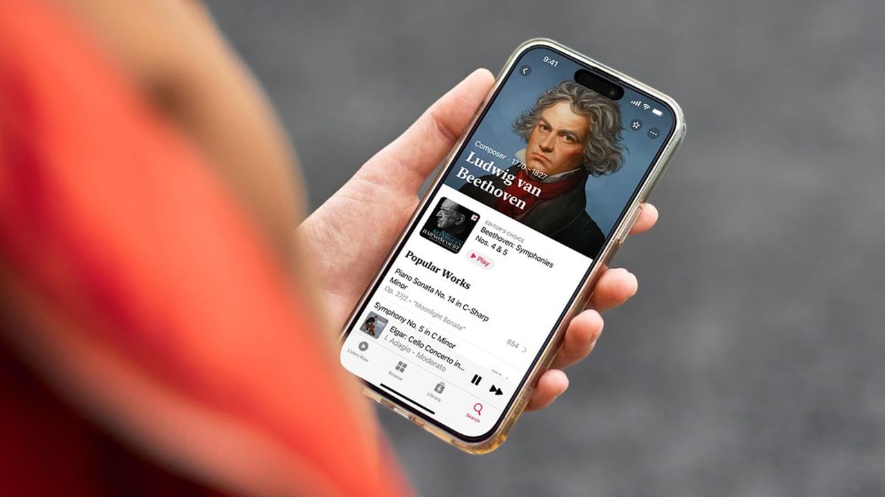 Apple Music Classical now available on android. (Sorry if repost