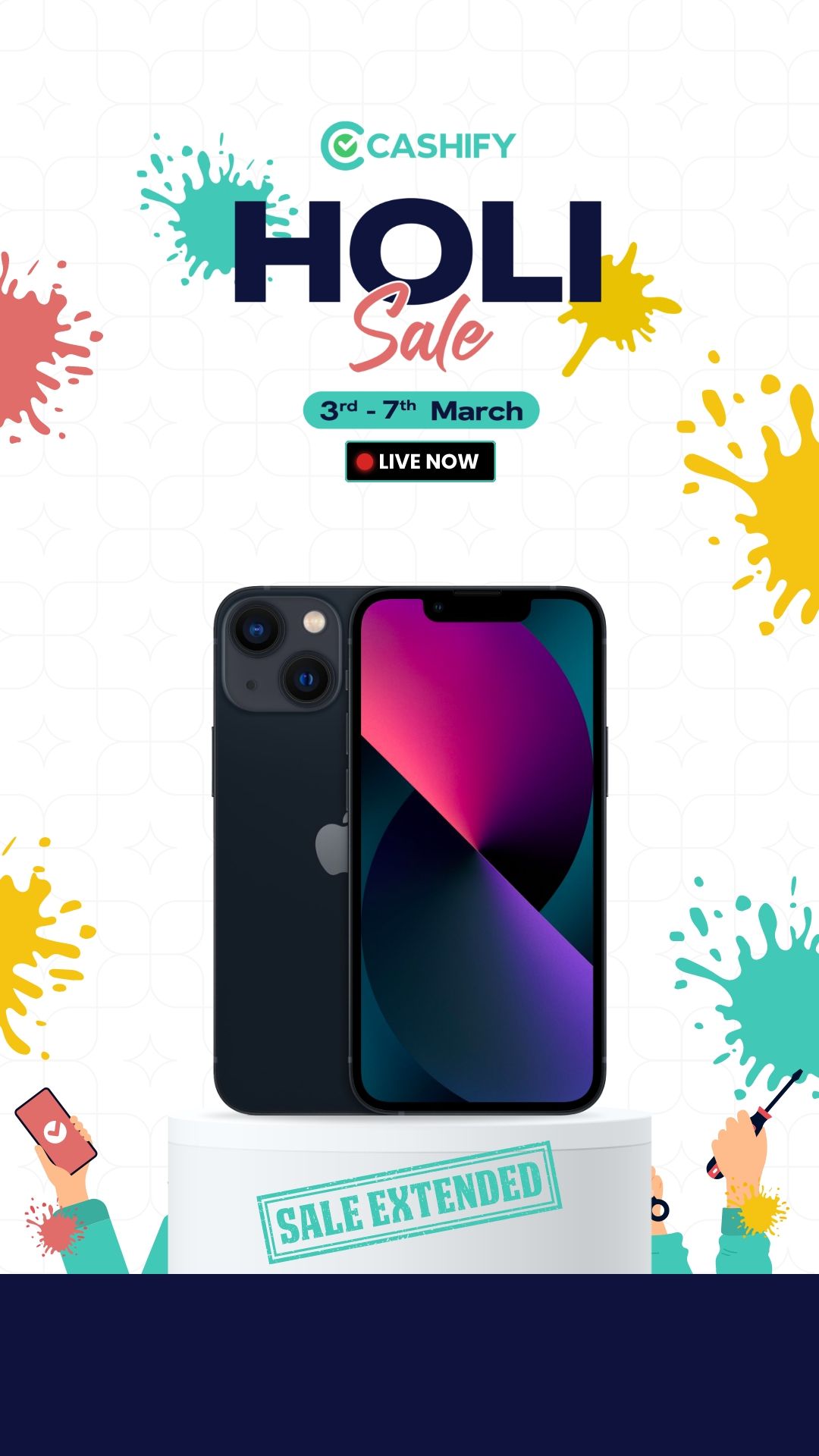 Cashify Holi Sale 2023 You Can't Afford To Miss This Apple iPhone 12