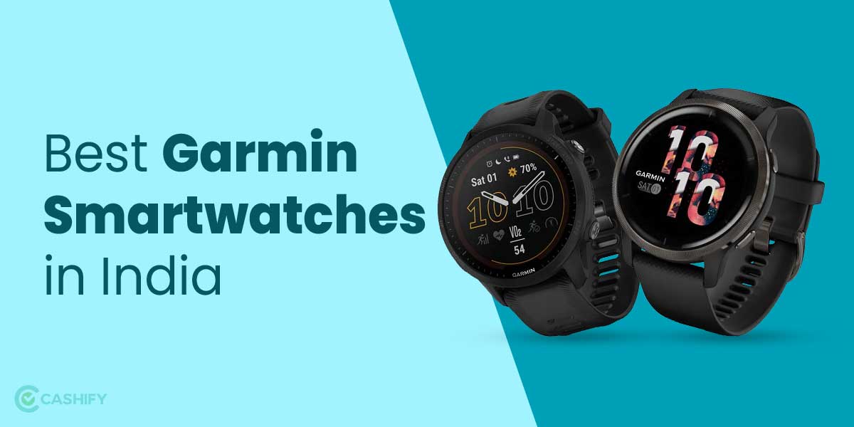 Best garmin hot sale smartwatches