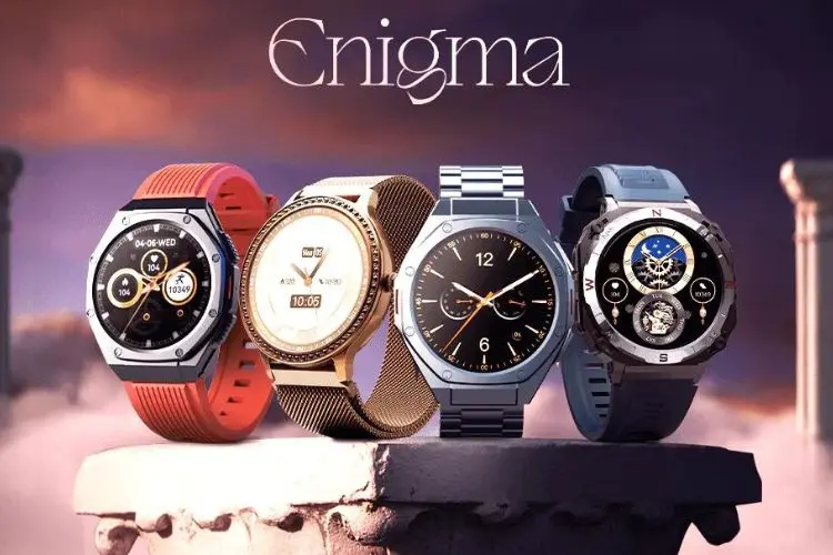 Buy Boat Enigma X700 BT Calling Smartwatch (Silver Chrome) Online At Best  Price @ Tata CLiQ
