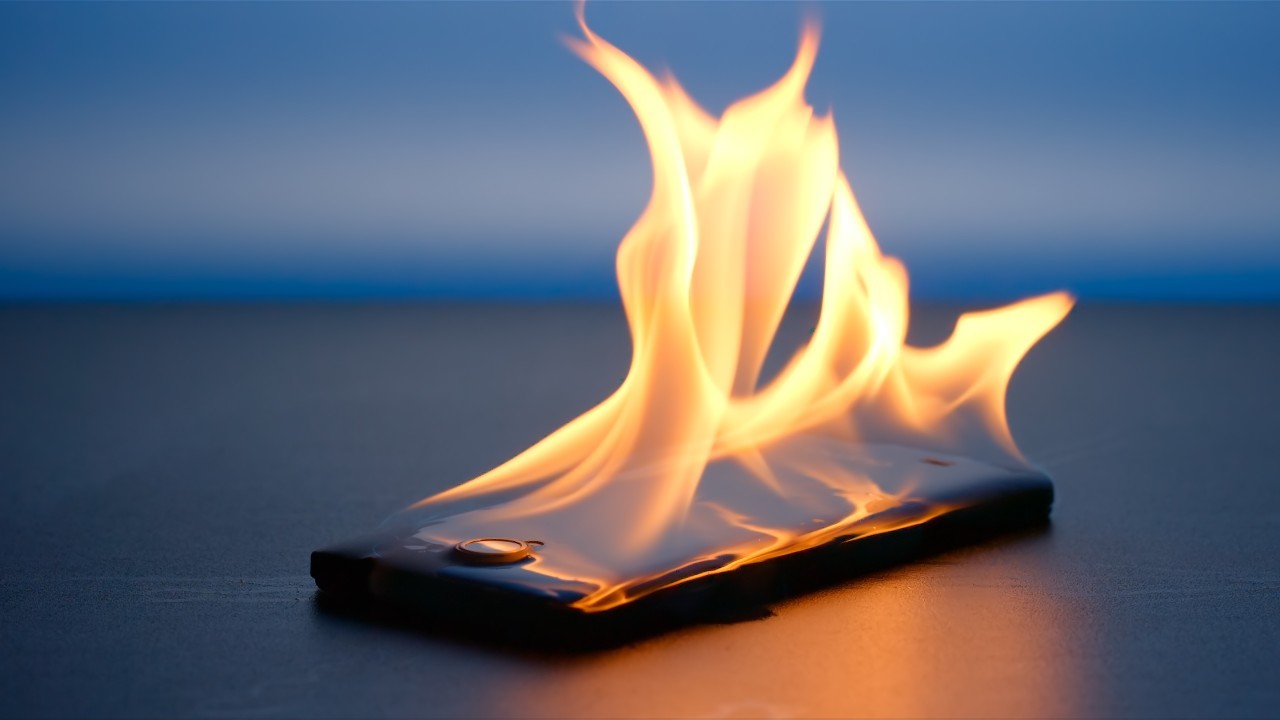 fire,flame,bonfire,electronics,phone