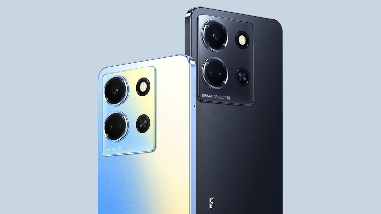 Infinix Note 30 5G Price Revealed, To Come With New Bypass Charging Feature - Cashify