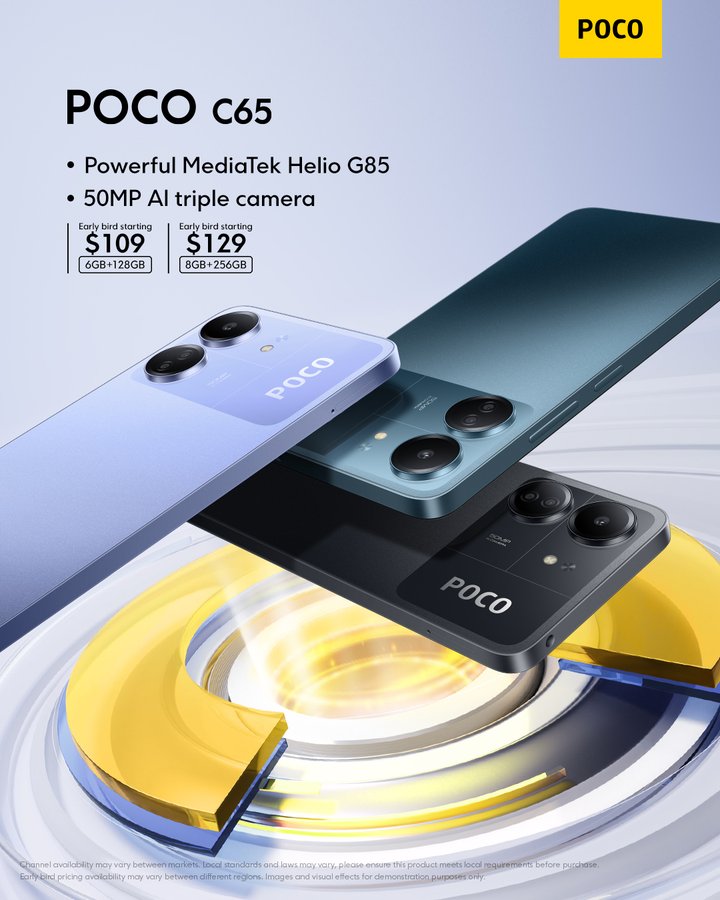 POCO C65 Launch Date Announced: Price, Features - Cashify