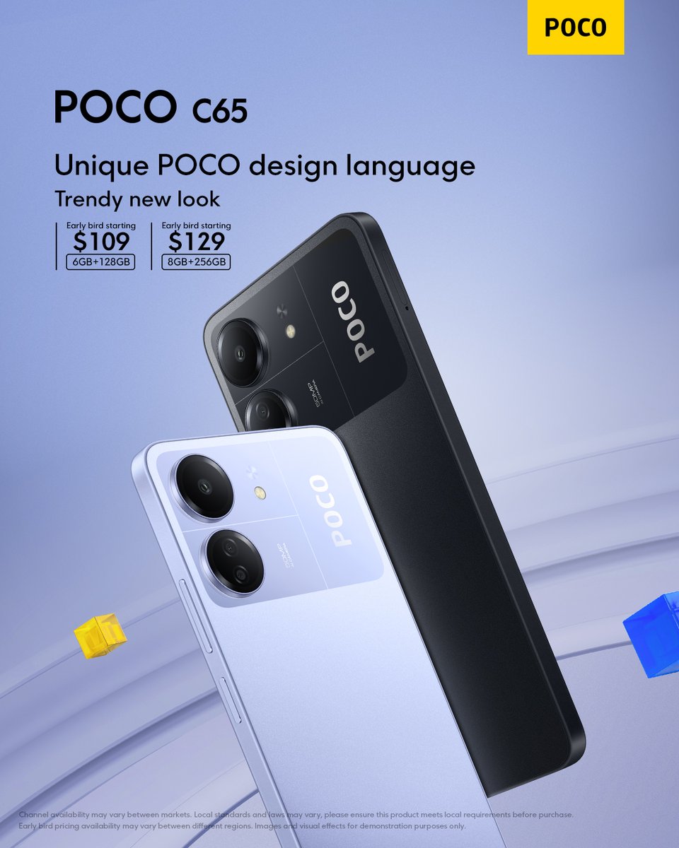 Poco C65 launch date in India confirmed: Check expected features and other  details