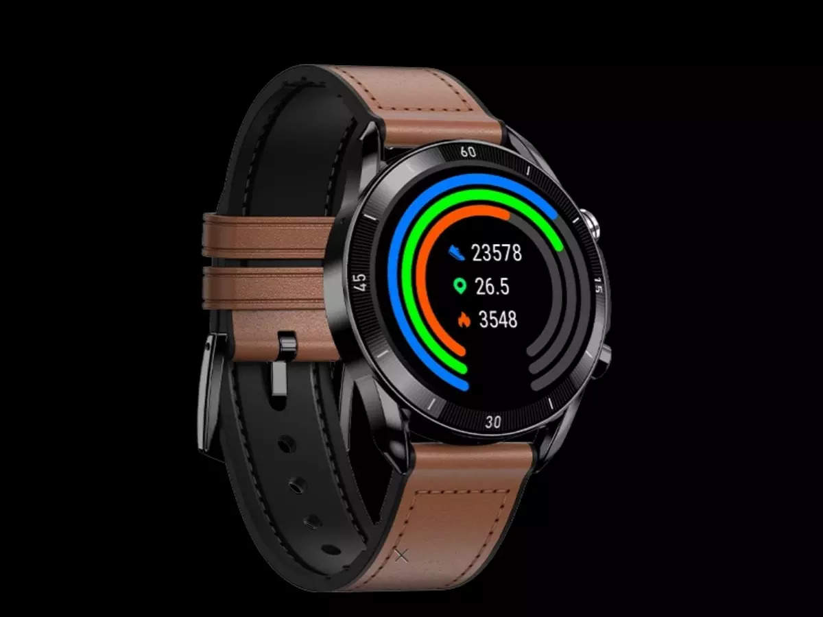 Round Nervfit Atomic Midnight Black BT Smartwatch, For Daily at Rs  1200/piece in Bengaluru