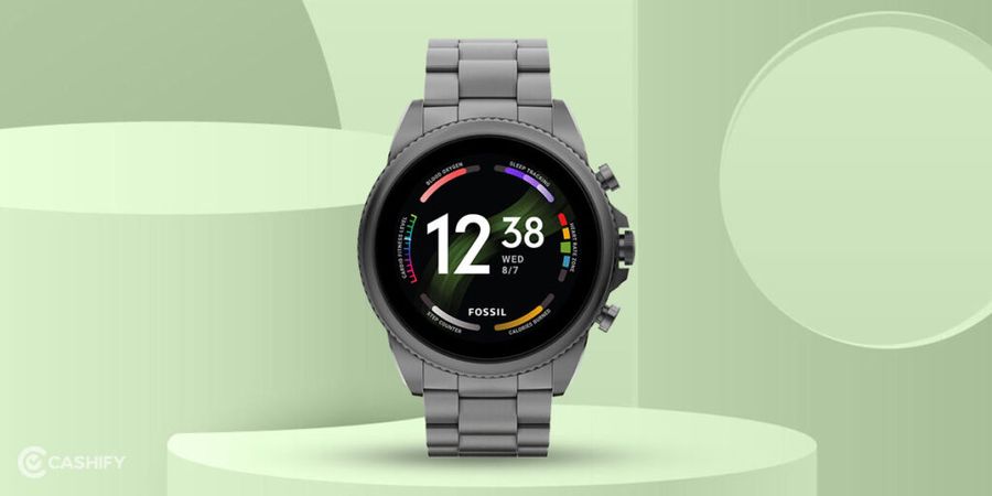 Top 5 Smartwatches With Calling Features To Kick Off The 2024 Cashify   F Fossil Gen 6 15001669194886548 