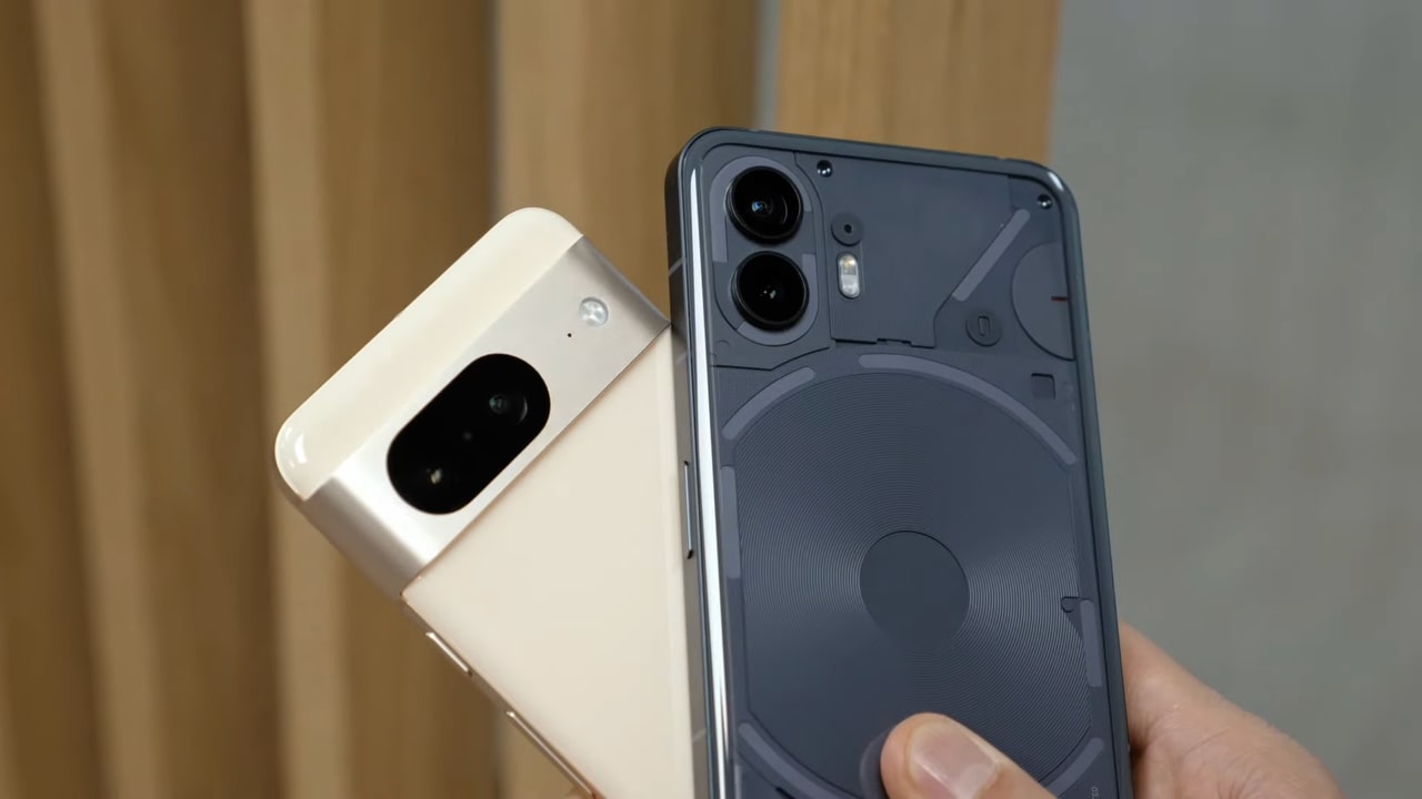 Lens War Of Google Pixel 7 vs Nothing Phone 2: Flagship Or Budget King ...