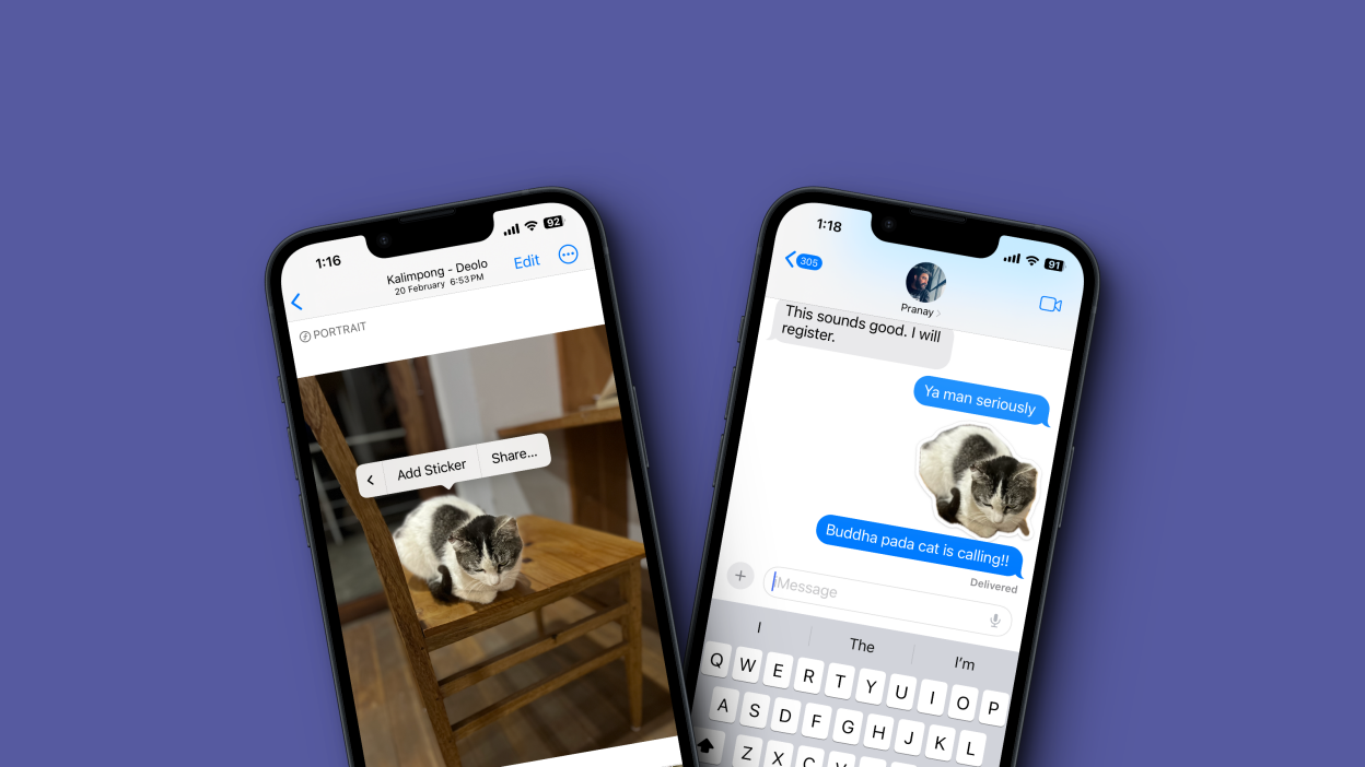 How to Create Stickers from Photos on iPhones A Quick Guide Cashify