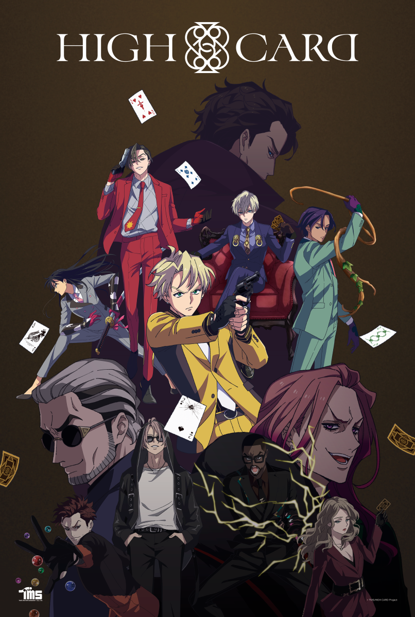 Synopsis-Second Season of High Card #upcominganime #highcardanime #20