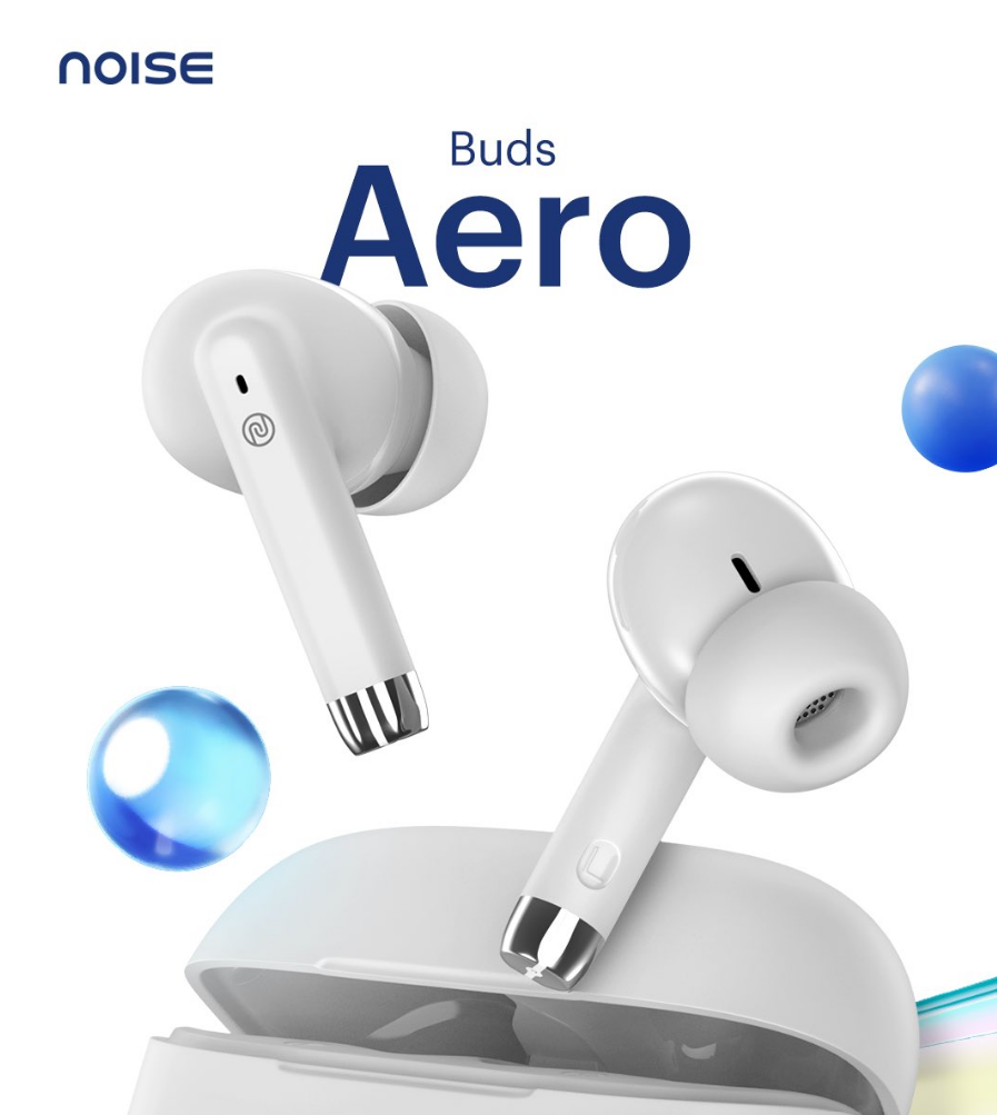 Noise Buds Aero Launched with Gaming Mode at Just 799 - Cashify