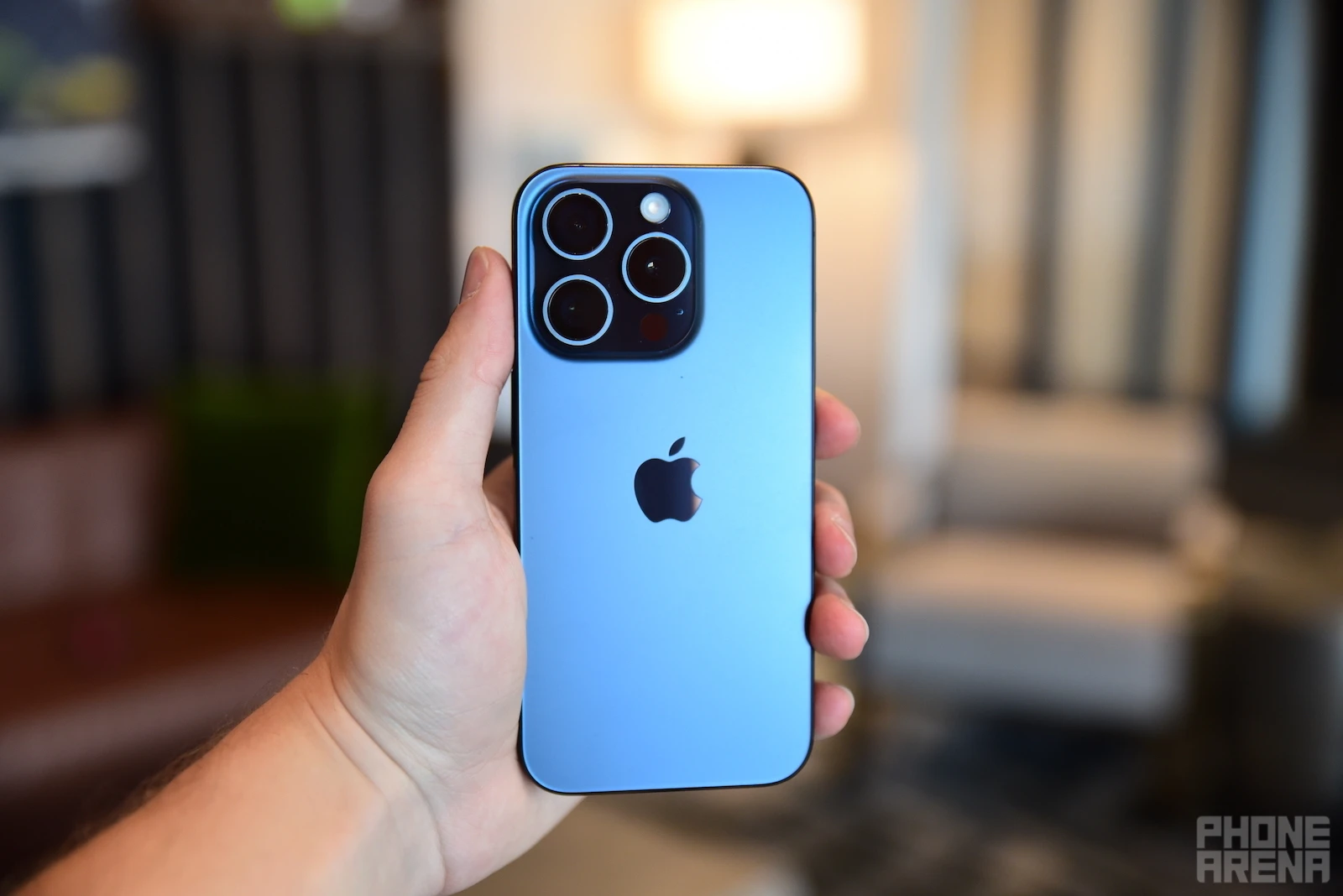 Apple iPhone 15 Pro (256 GB) - Titanio Azul : : Electrónica