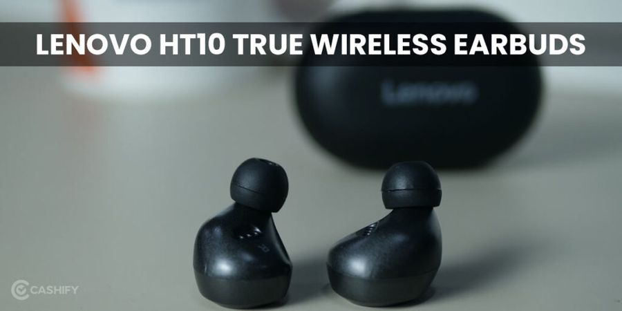 Lenovo ht10 true wireless earbuds hot sale