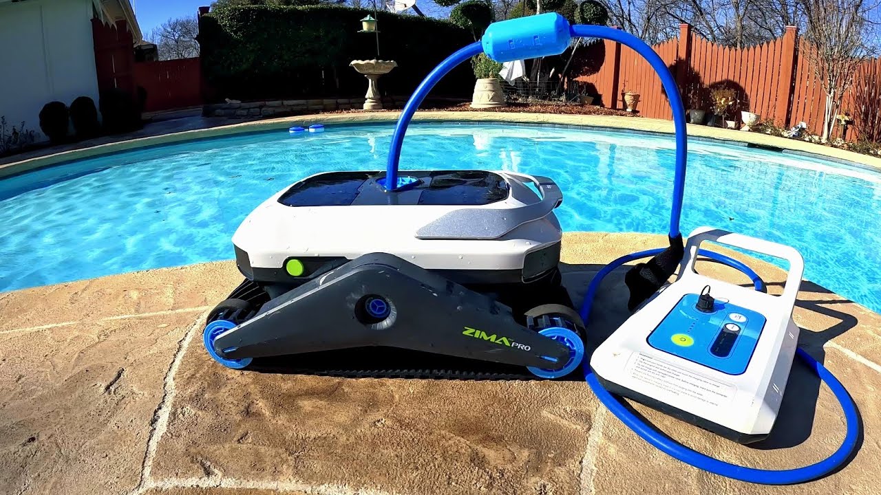 This Powerful And Intelligent Robotic Pool Cleaner Can Blow Your Mind ...