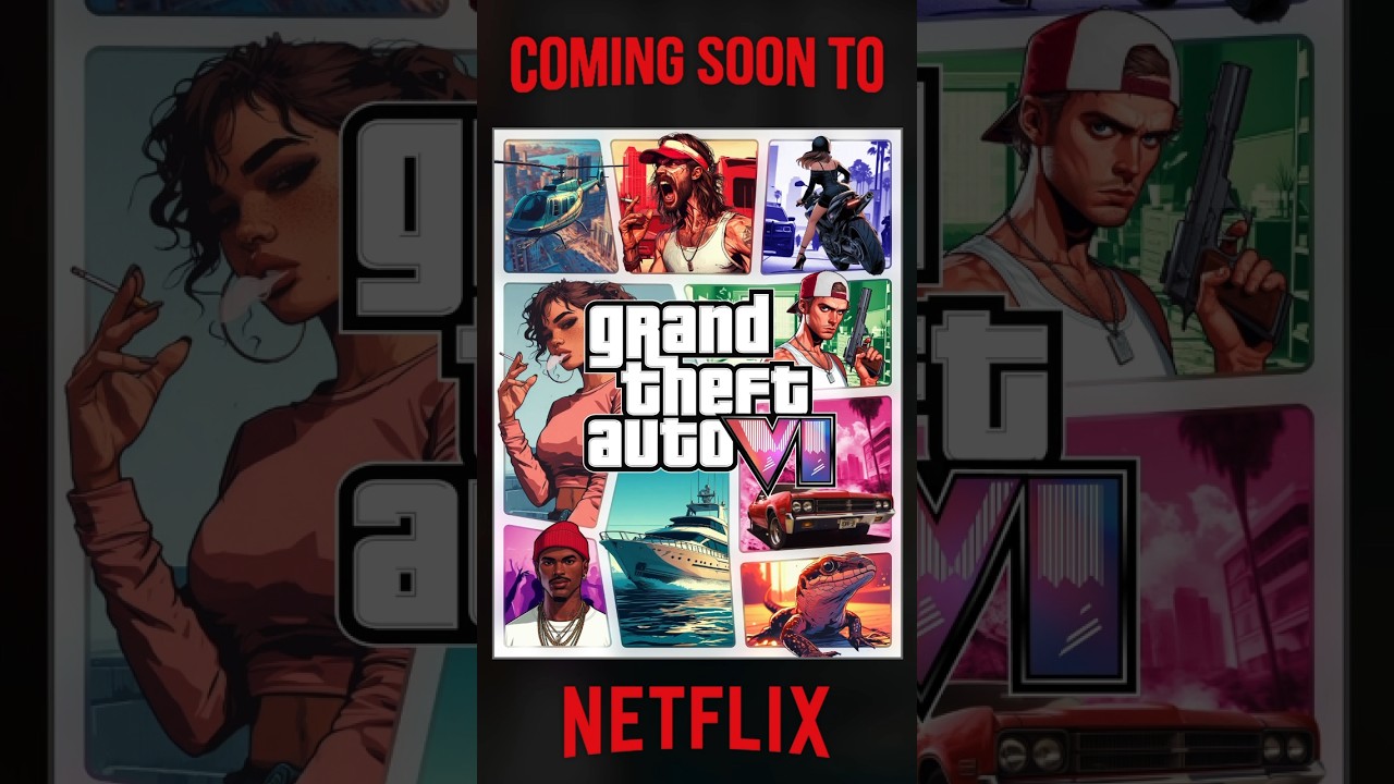 Netflix gamers will soon be able to play Grand Theft Auto 3, Vice City and  San Andreas