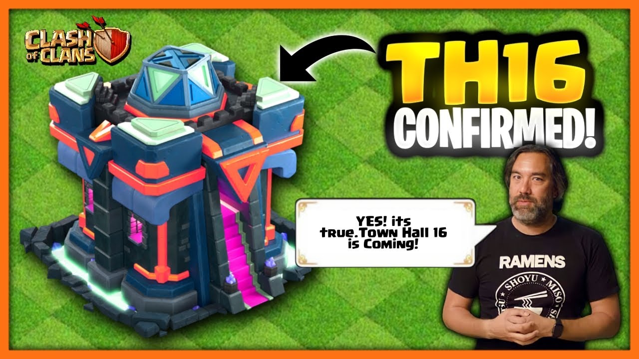 Clash of Clans TH16 Expected Release Date, Leaked Features, Upgrades