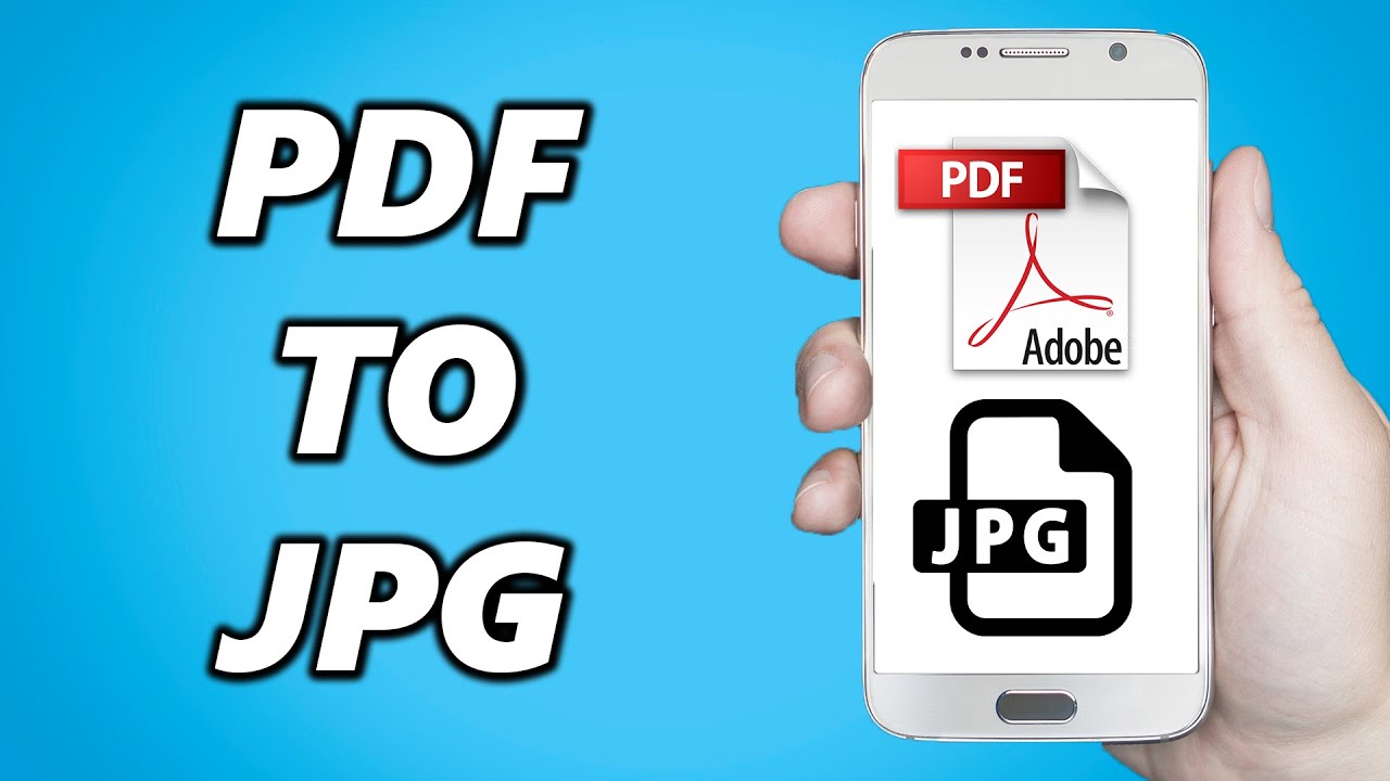 Want To Quickly Convert PDF Into JPEG On Your Smartphone: Check This Hack!  - Cashify